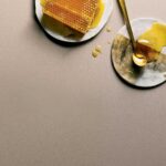 Caesarstone 2230 Linen kitchen