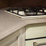 Caesarstone 4230 quartz kitchen