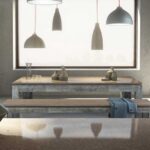 Caesarstone 4230 quartz kitchen
