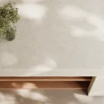 Caesarstone ICON 8251 Taj Whisper beige modern kitchen
