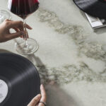 Caesarstone ICON 8477 Ocean Sage gray surface