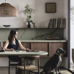 Caesarstone ICON 8477 Ocean Sage gray surface