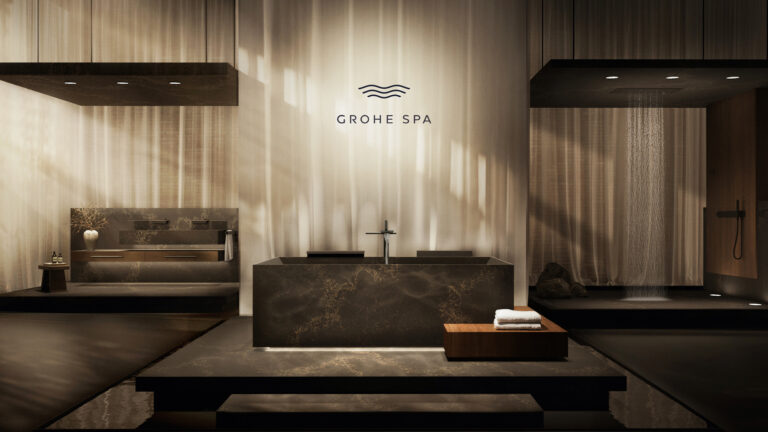 Grohe SPA & Caesarstone in Milan Design Week 2026