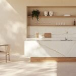 Caesarstone Porcelain Lioli 508 Isobellia outdoor kitchen