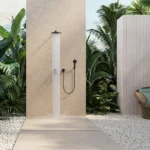 Caesarstone Porcelain Lioli 546 Thalassa Outdoor bathroom