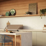 Caesarstone Porcelain Lioli 581 Lucillia outdoor kitchen